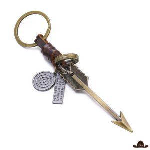 Porte-Clef Western Flèche