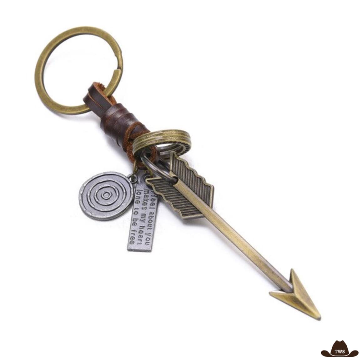 Porte-Clef Western Flèche