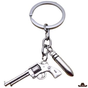 Porte-Clef Western "Le kit du bon cowboy"