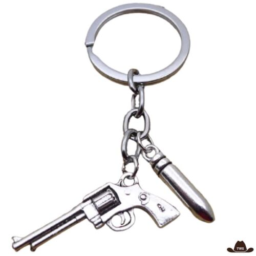 Porte-Clef Western "Le kit du bon cowboy"