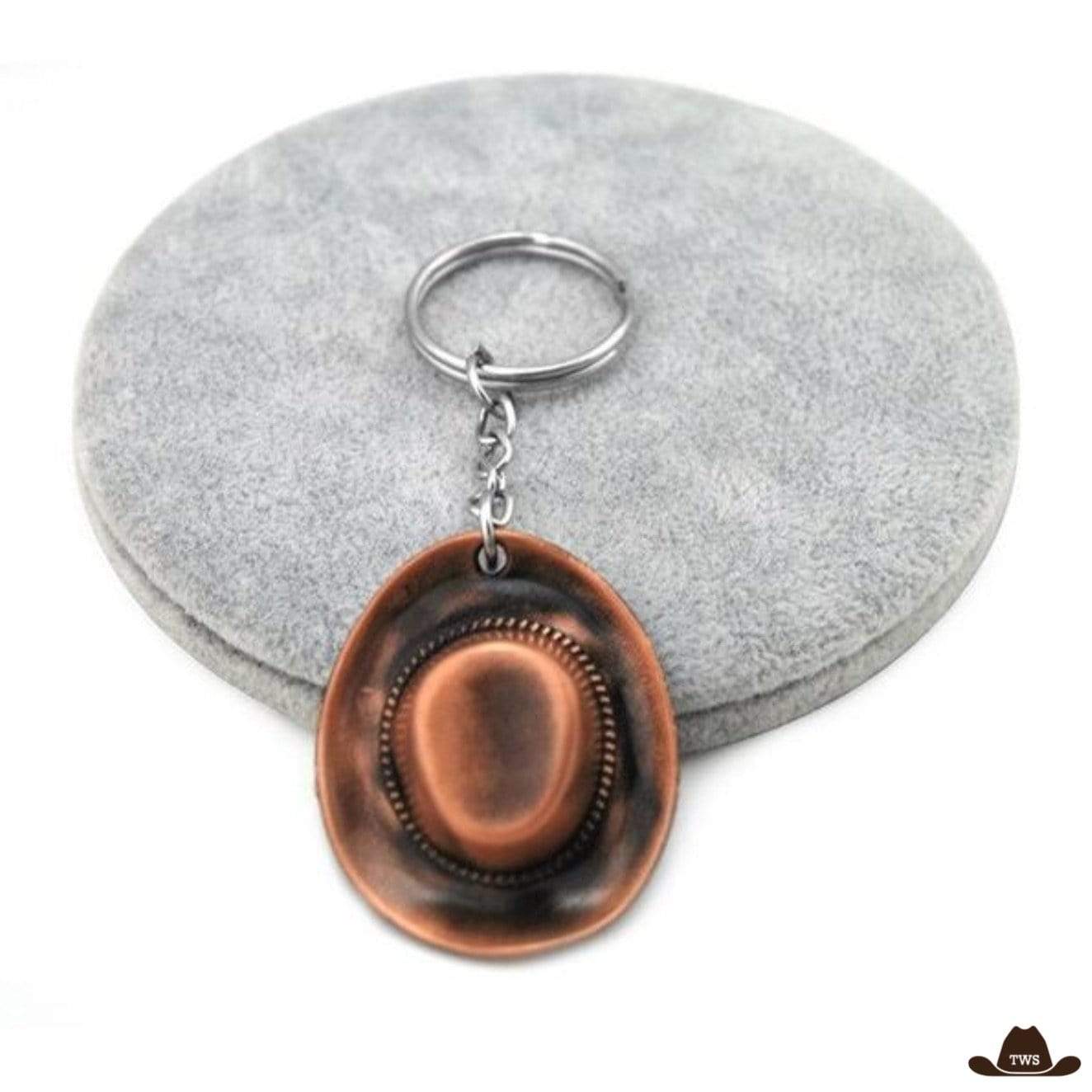 Porte-Clef Western Chapeau de Cowboy – Image 2