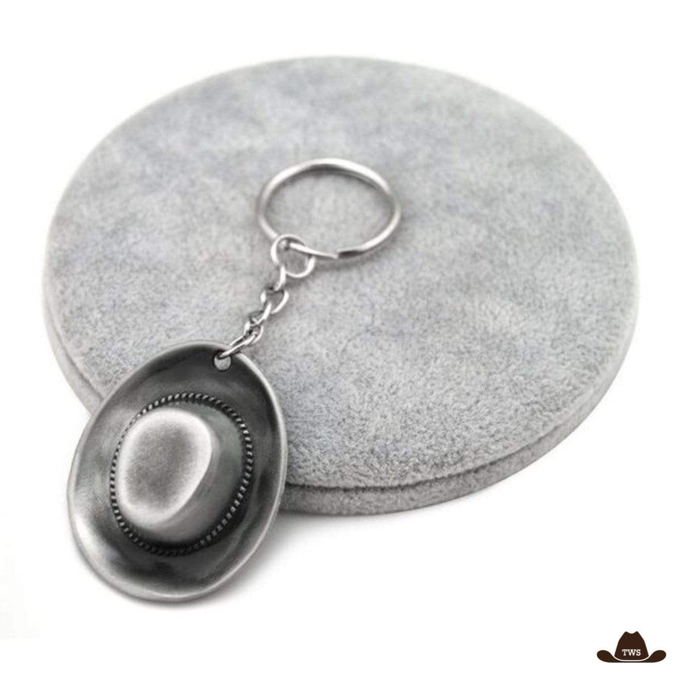 Porte-Clef Western Chapeau de Cowboy – Image 4