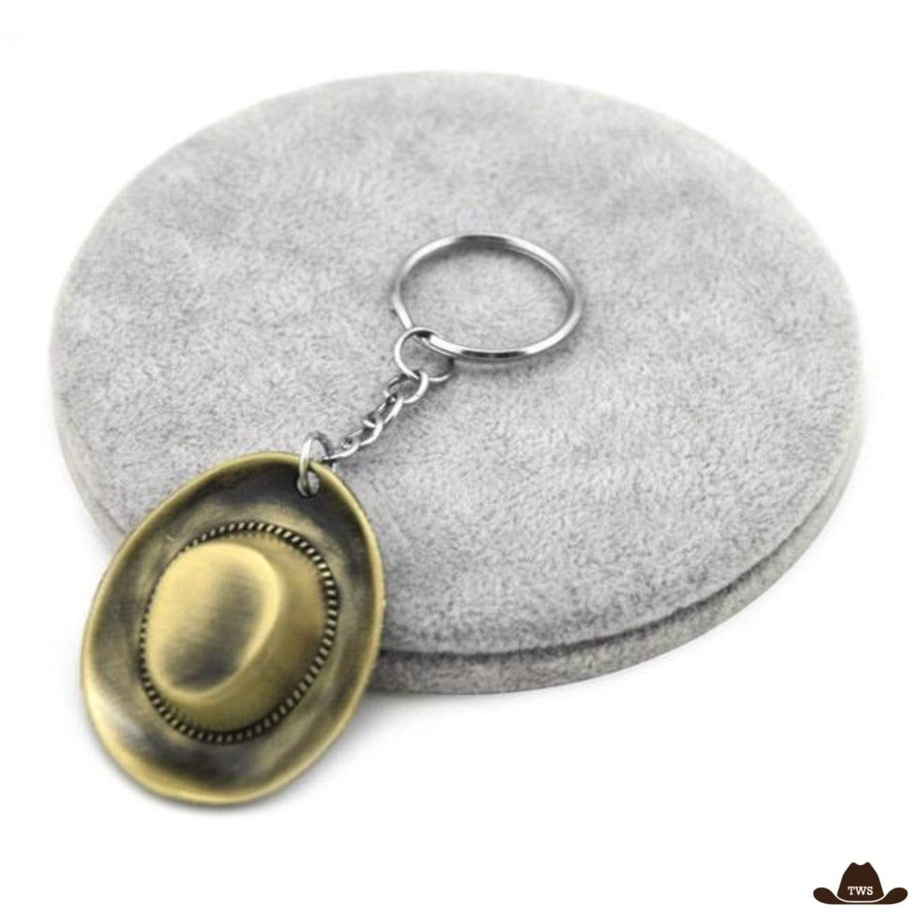 Porte-Clef Western Chapeau de Cowboy – Image 3