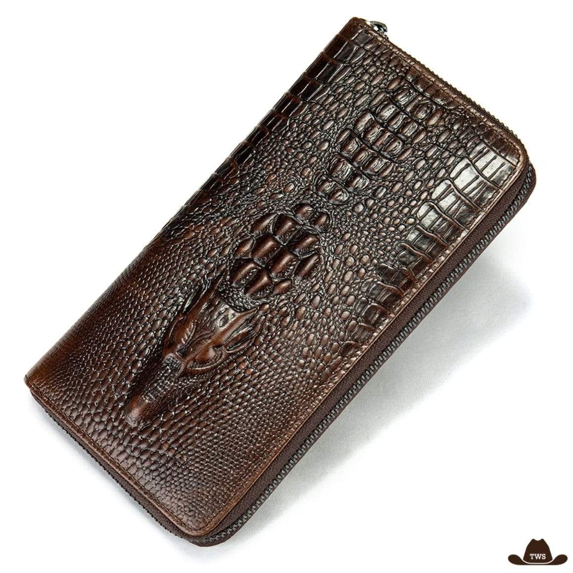 Portefeuille de Cowboy Crocodile