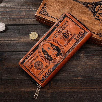Portefeuille Western 100 Dollars