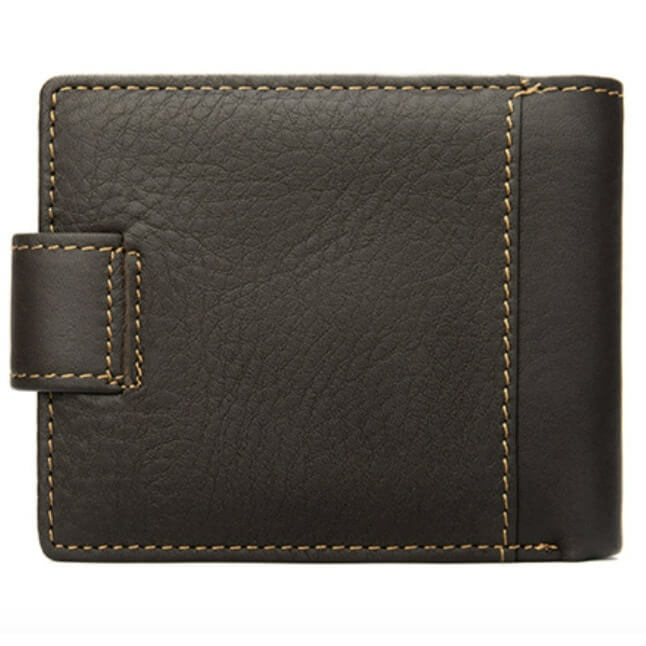 Portefeuille Western en Cuir