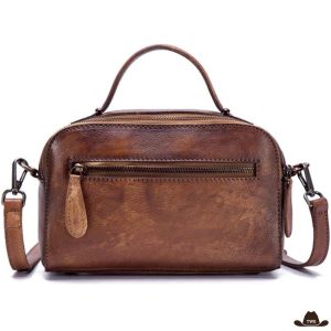 Sac à Main en Cuir Western