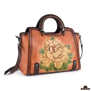 Sac à Main Motif Floral