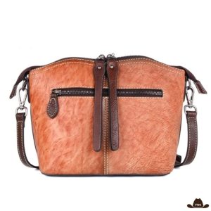 Sac Fleur en Cuir