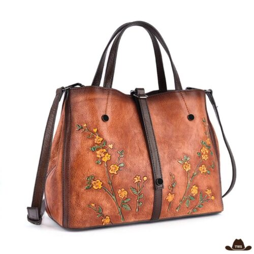 Sac Motif Floral