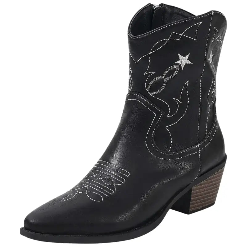 Santiags Basses pour Femme – Image 2