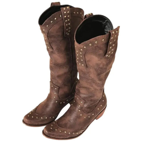 santiag-femme-marron-2.jpg Santiags Marron pour Femme