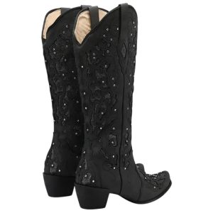 Santiags Western Femme