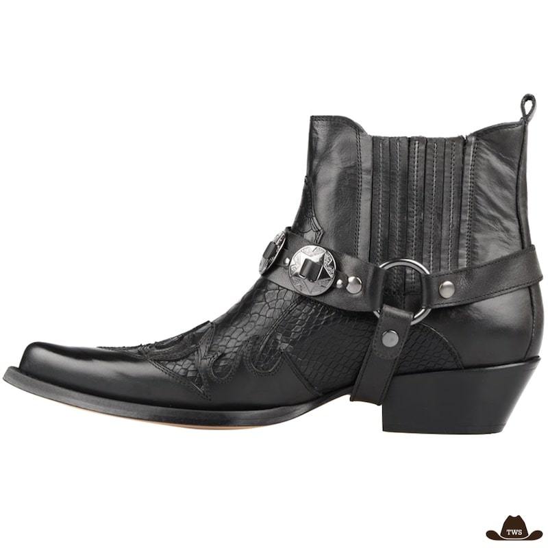 Santiags Basses Pour Homme