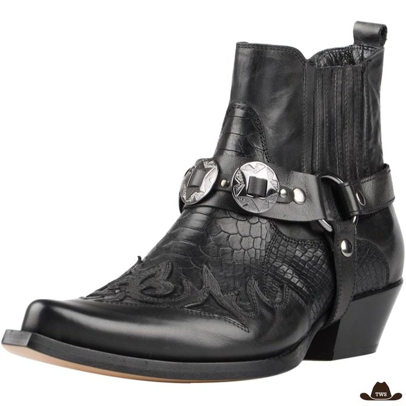 Santiags Basses Pour Homme – Image 2