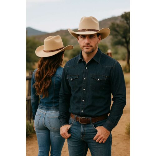 shooting_cowboy_couple_chapeau_beige_detail_square.jpg Chapeau Cowboy - Maverick