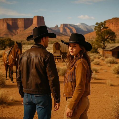 shooting_cowboy_couple_desert_colorado_square.jpg Chapeau Cowboy - ÉtoileSauvage