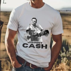 T- Shirt Johnny Cash Finger