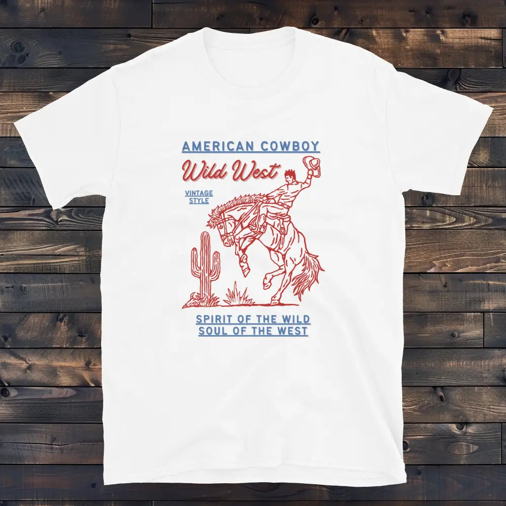 Tee Shirt Style Cowboy Homme – Image 2