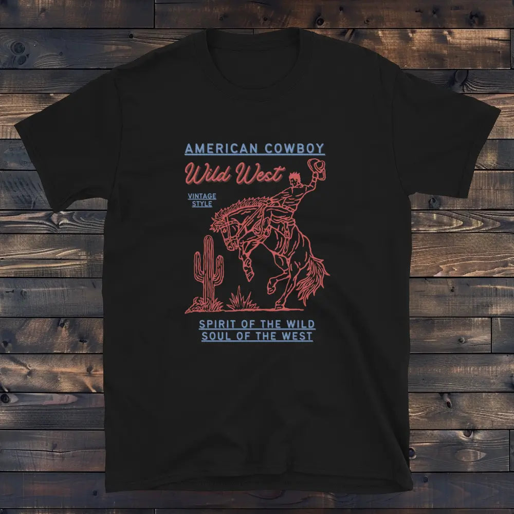 Tee Shirt Style Cowboy Homme – Image 3