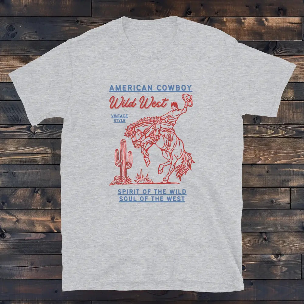 Tee Shirt Style Cowboy Homme – Image 4