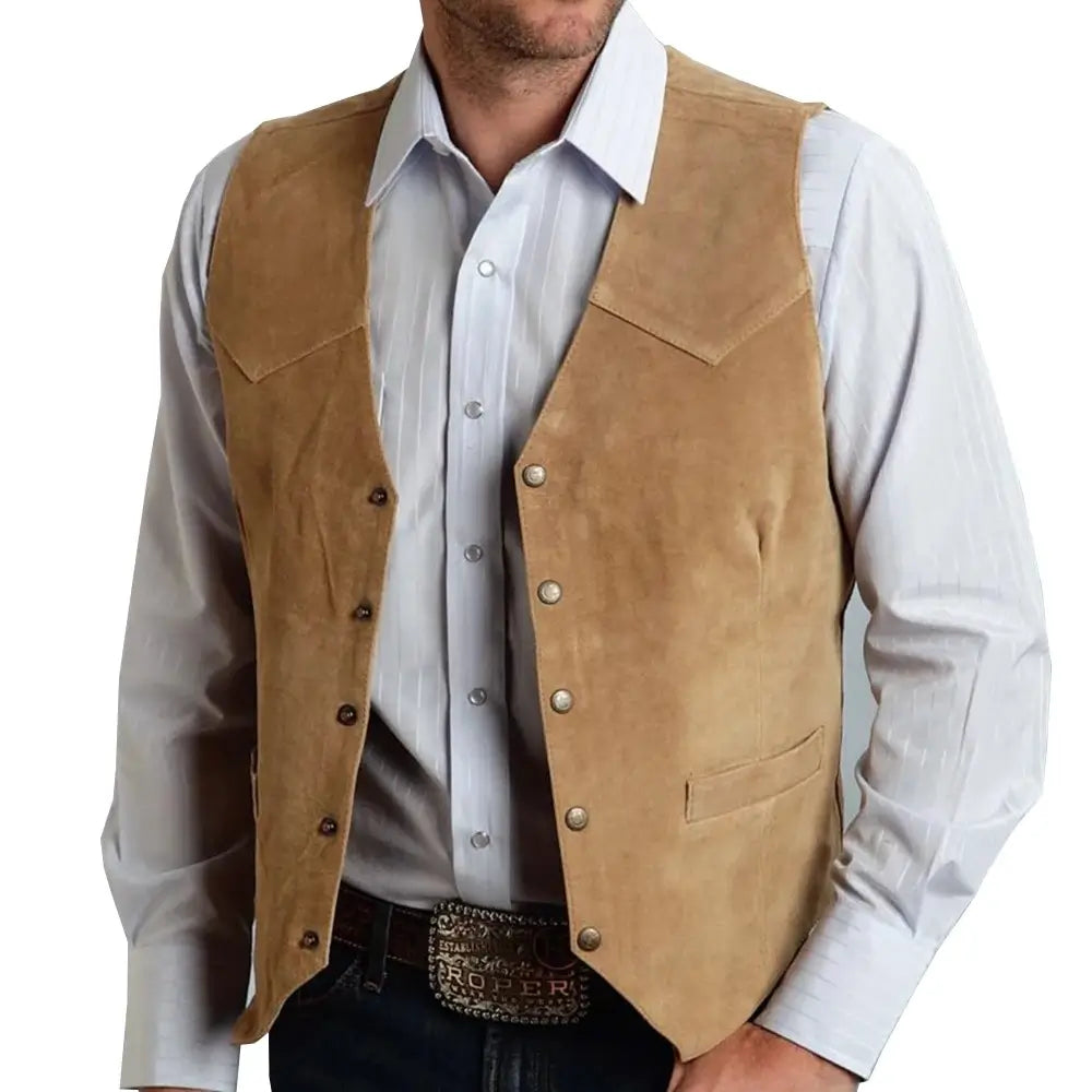 Gilet Western Homme – Image 2