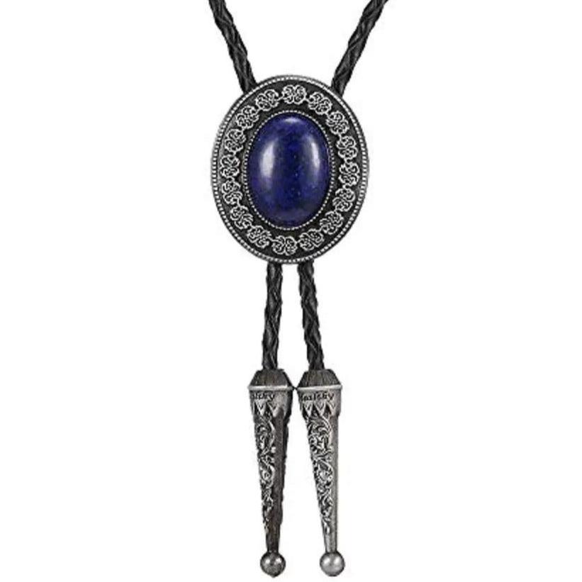 Cravate Texane Bleue – Image 2