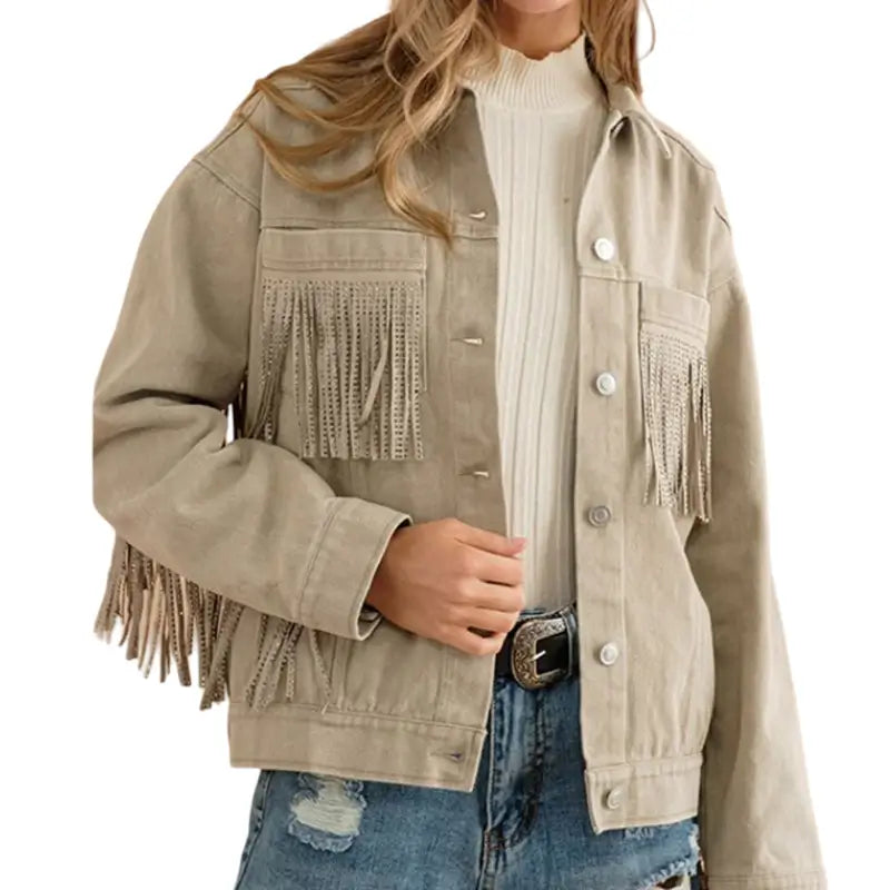 Veste Country à Franges – Image 2