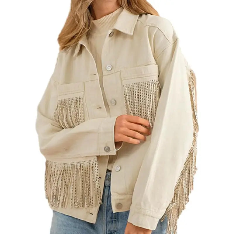 Veste Country à Franges – Image 3