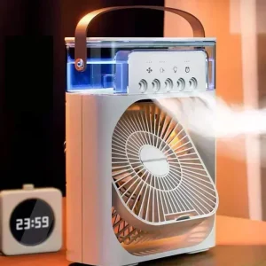 Ventilateur 3-en-1 : climatiseur domestique compact