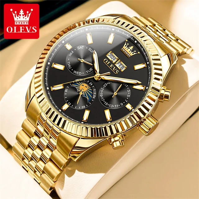 Montre automatique pour homme OLEVS – Image 7
