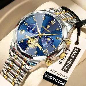 Montre homme de luxe POEDAGAR