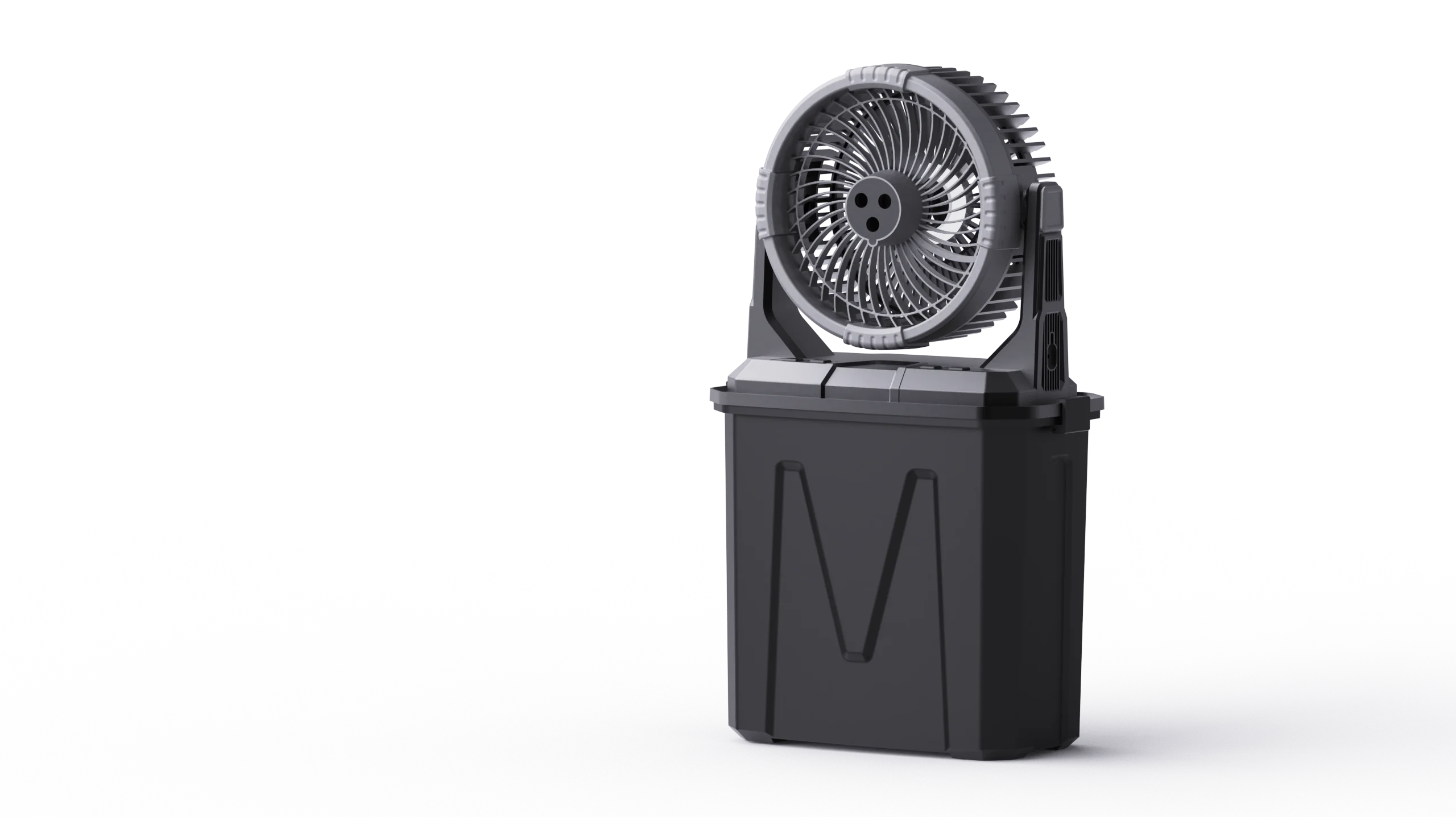 Ventilateur brumisateur portable d'extérieur – Image 3