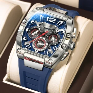 Montre à quartz de luxe pour homme POEDAGAR