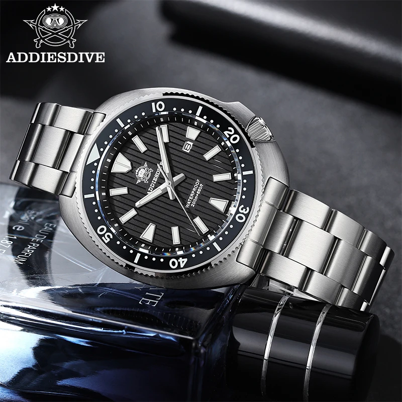 Nouvelle montre de plongée ADDIESDIVE AD2507 – Image 2
