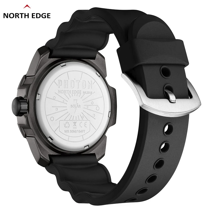 Montre numérique militaire pour homme – Image 2