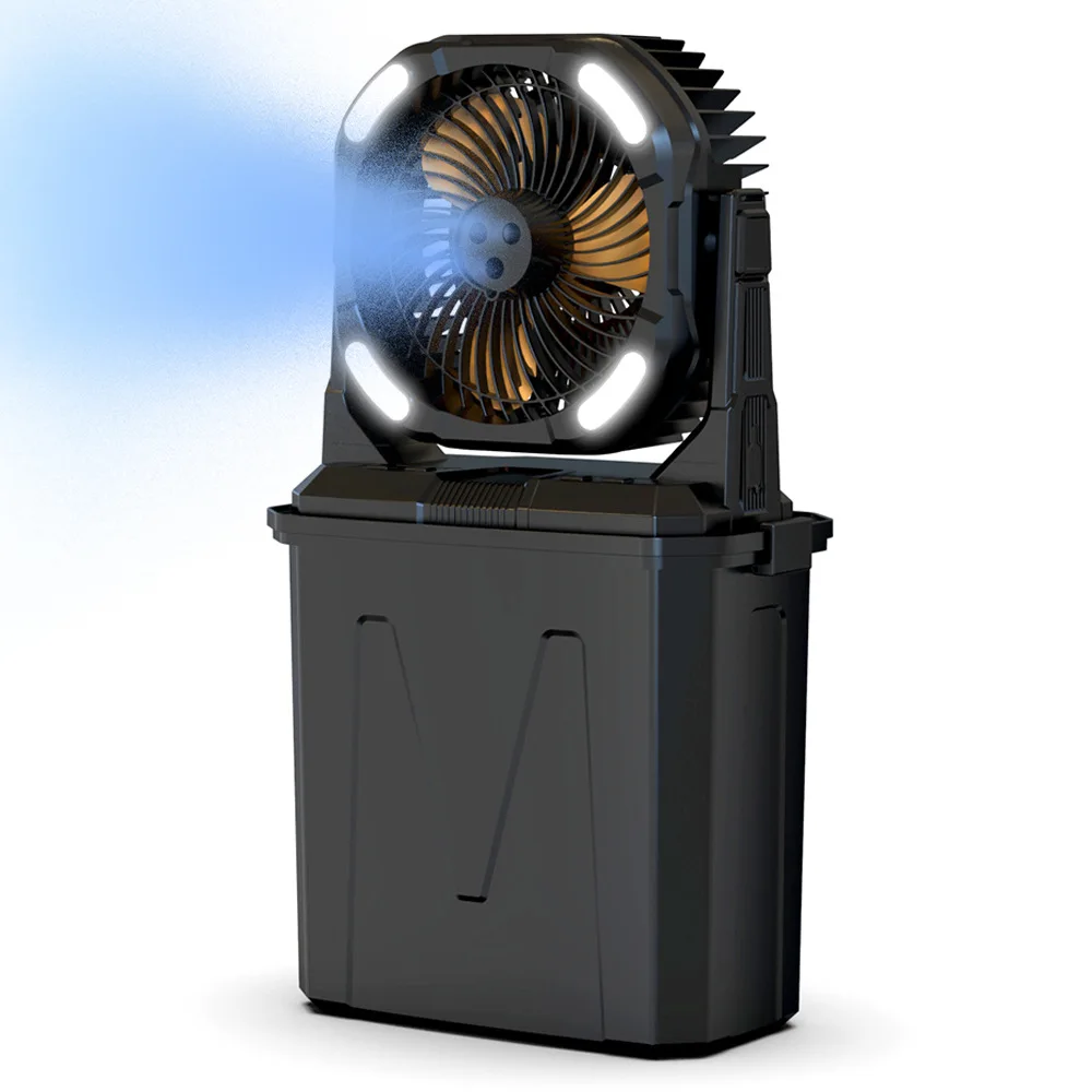 Ventilateur brumisateur portable pour le camping – Image 3
