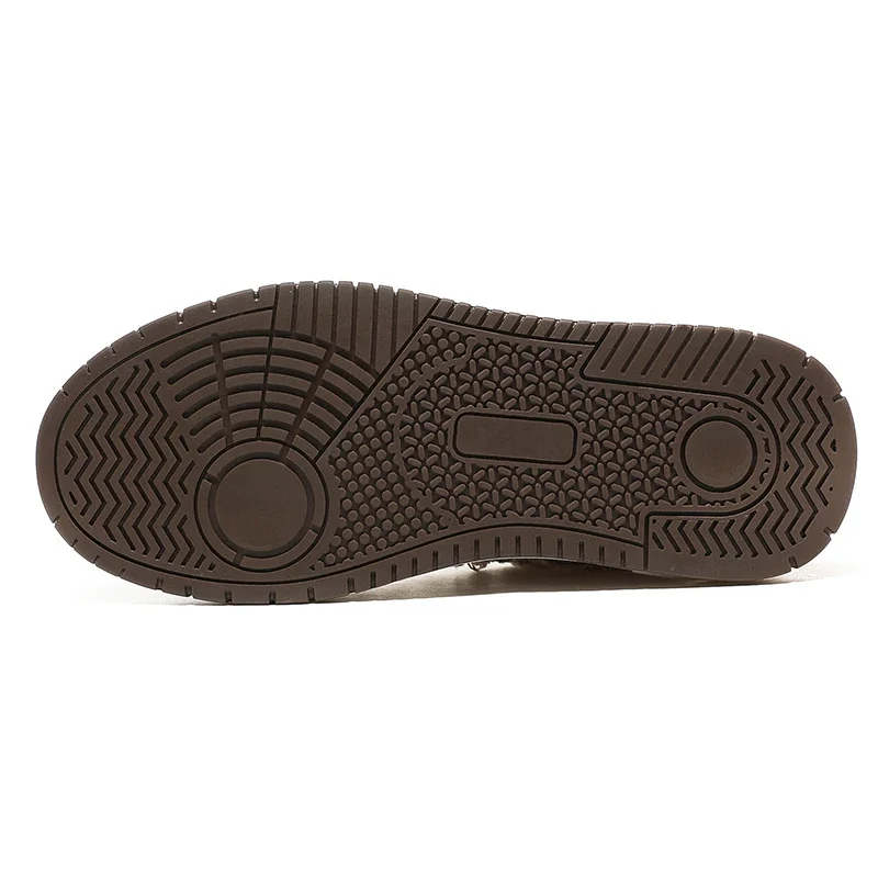 Chaussures de skate rétro en jean pour hommes – Image 2