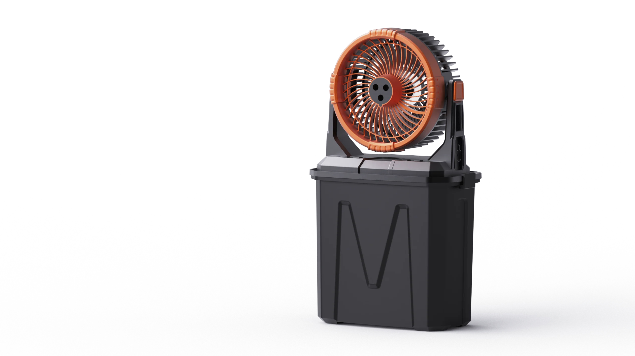 Ventilateur brumisateur portable d'extérieur – Image 2