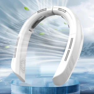 Ventilateur de cou portable sans pales (6000 mAh)