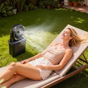Ventilateur de camping, moteur