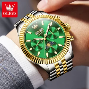 Montre automatique pour homme OLEVS