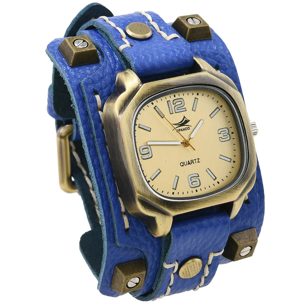 Montre à quartz pour homme style rétro punk – Image 7