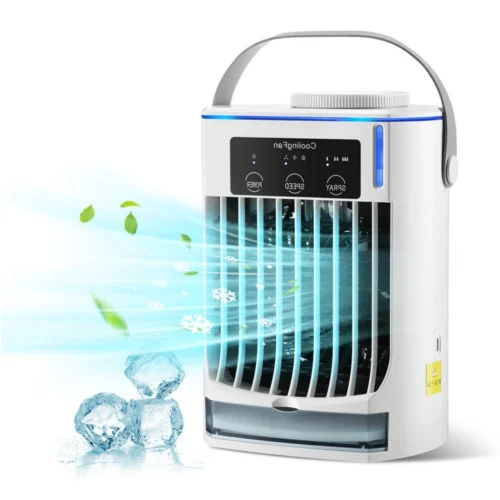 S6bc1f8d8b13f4b4281debc37bf8fcf3cIwebp Ventilateur rafraîchisseur d'air de bureau