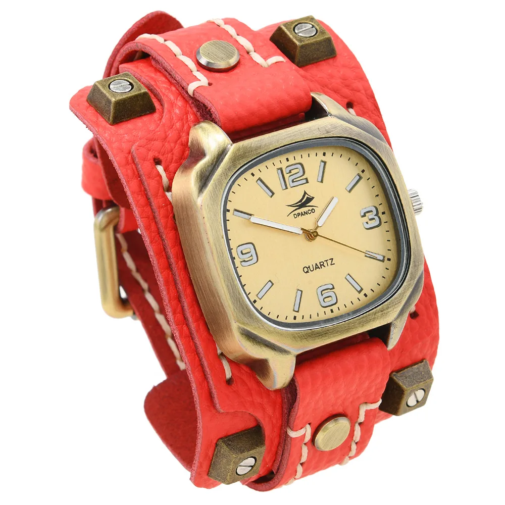 Montre à quartz pour homme style rétro punk – Image 4