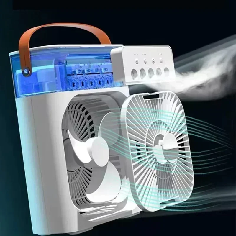 Ventilateur 3-en-1 : climatiseur domestique compact – Image 4