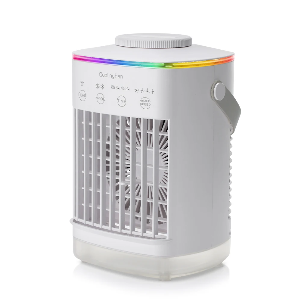 Mini-ventilateur rafraîchisseur d'air portable – Image 2