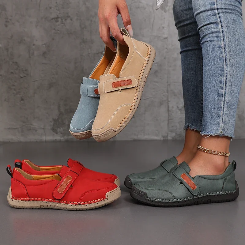 Chaussures plates confortables, mocassins décontractés
