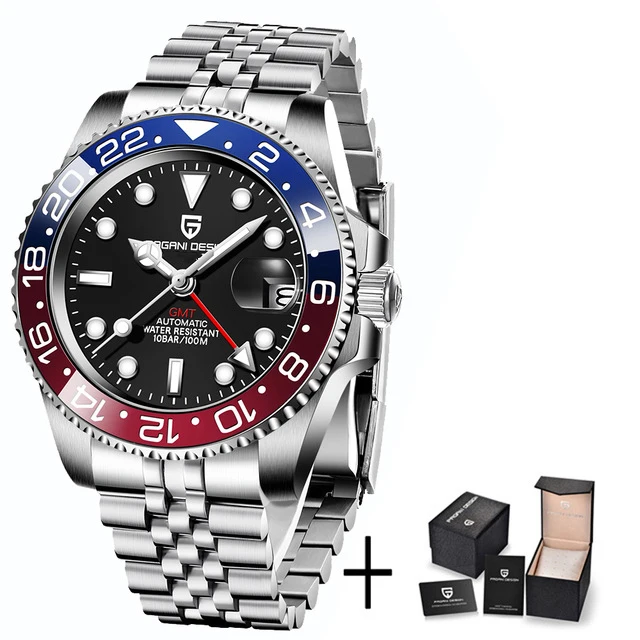 Montre mécanique de luxe pour homme PAGANI DESIGN – Image 8