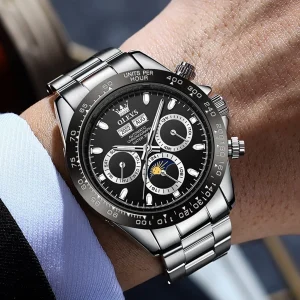 Montre pour homme de luxe OLEVS